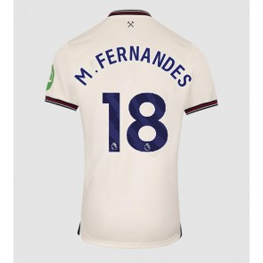 West Ham United Mateus Fernandes #18 Udebanetrøje 2025-26 Kortærmet